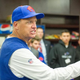 Buffalo Bills head coach Rex Ryan sports a dubious sweater vest/T-shirt combo. (Photo: Buffalo Bills)